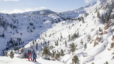 Atemberaubender Ausblick im Olympic Valley