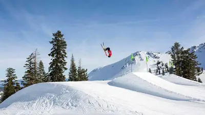 Terrain Park Squaw Valley