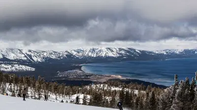 Blick auf den Lake Tahoe