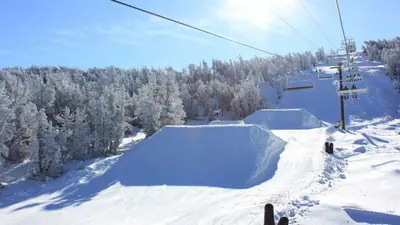 Terrain Park in Heavenly