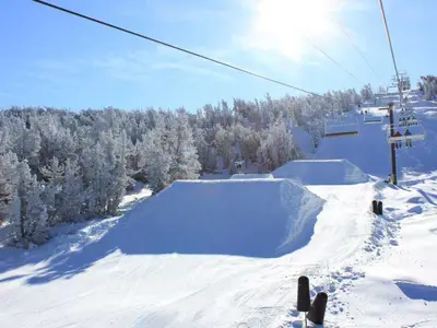 Terrain Park in Heavenly © Heavenly Mountain Resort