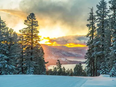 Skigebiet Northstar at Tahoe © Northstar California Resort