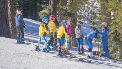 Skischule in Northstar