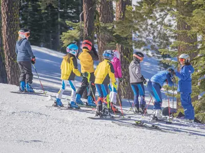 Skischule in Northstar © Northstar California Resort