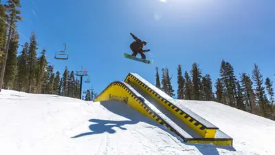 Terrain Park in Northstar at Tahoe
