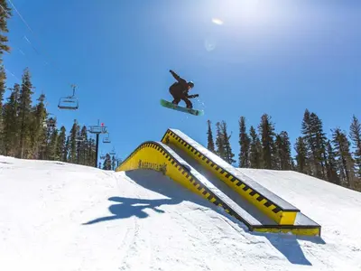 Terrain Park in Northstar at Tahoe © Northstar California Resort