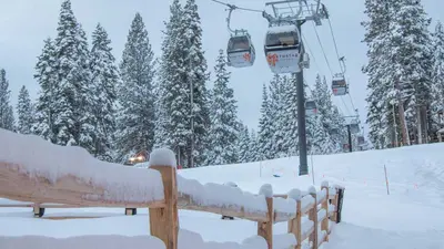 Gondel in Northstar at Tahoe