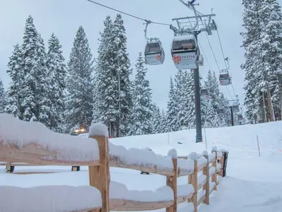 Gondel in Northstar at Tahoe © Northstar California Resort