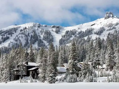 Skigebiet Kirkwood © Kirkwood Mountain Resort