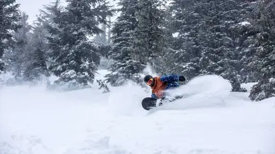 Pulverschnee in Kirkwood