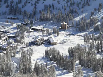 Blick ins Tal © Kirkwood Mountain Resort