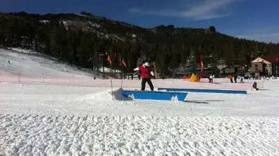 Rails im Terrain Park