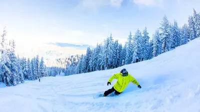 Traumhafte Pisten in Sierra-at-Tahoe
