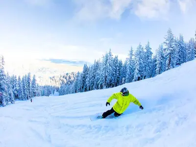 Traumhafte Pisten in Sierra-at-Tahoe © Sierra at Tahoe