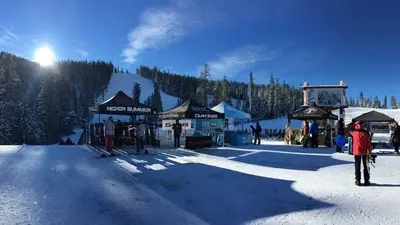 Testskicenter in Sierra