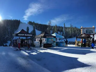 Testskicenter in Sierra © Sierra at Tahoe