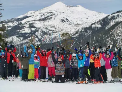 Kinder in Sierra at Tahoe © Sierra at Tahoe