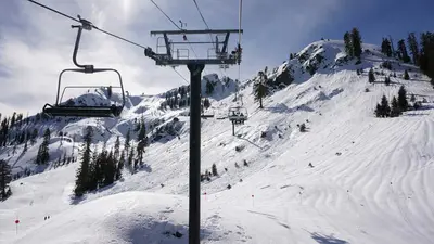 Sessellift in Alpine Meadows