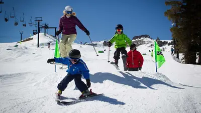 Familienspaß in Alpine Meadows