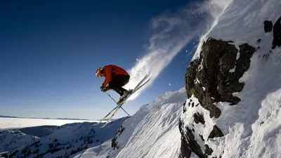 Extremsport in Alpine Meadows