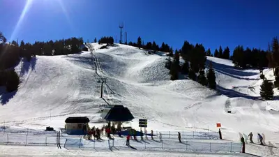 Skigebiet Bogus Basin