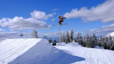 Snowpark in Bogus Basin
