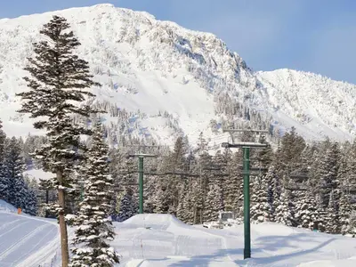 Der Seassellift in Bridger Bowl © Bridger Bowl Ski Area