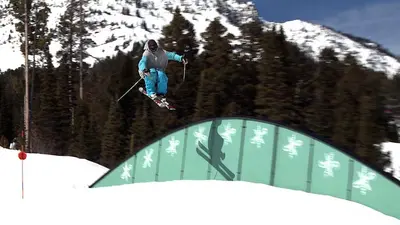 Terrain Park in Bridger Bowl