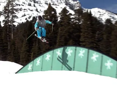 Terrain Park in Bridger Bowl © Bridger Bowl Ski Area