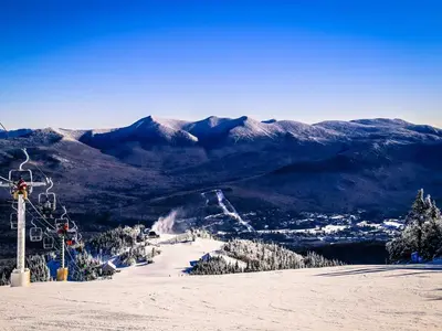 Blick ins Tal von Waterville Valley © Waterville Valley Resort