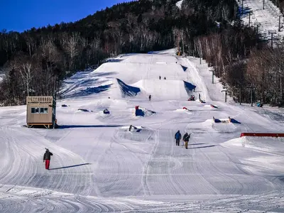 Der Snowpark in Waterville Valley © Waterville Valley Resort