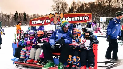 Kinderskischule in Waterville Valley