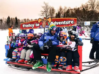 Kinderskischule in Waterville Valley © Waterville Valley Resort
