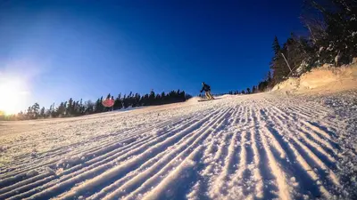 Präparierte Pisten Waterville Valley