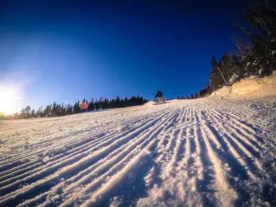 Präparierte Pisten Waterville Valley © Waterville Valley Resort
