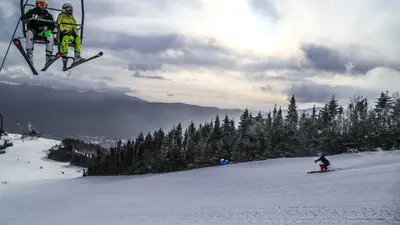 Sessellift in Waterville