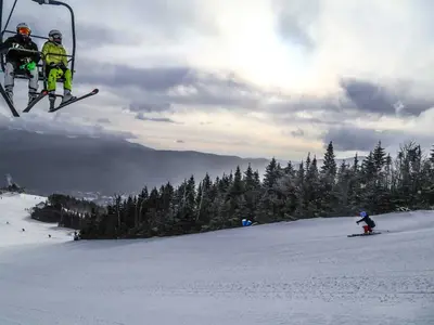 Sessellift in Waterville © Waterville Valley Resort