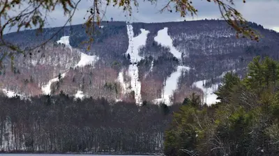 Blick auf die Pisten