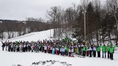Die Skischule in Wachusett