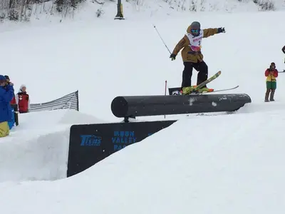 Snowpark Titus Mountain © Titus Mountain 