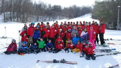Die Skischule für Groß und Klein