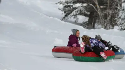 Snowtubing 