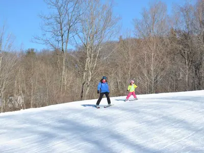 Skischule für Kinder © Catamount Ski Area