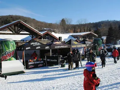 Event in Catamount © Catamount Ski Area