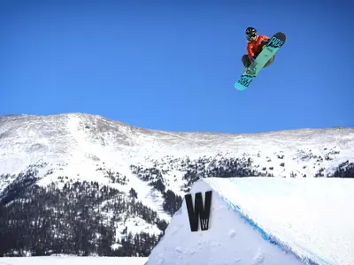 Snowboarding in Copper Mountain © Copper Mountain Resort