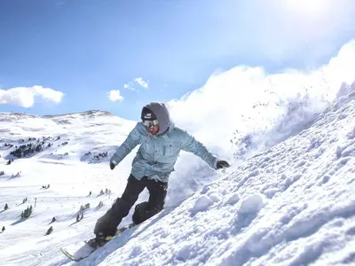 Pisten in Copper Mountain © Copper Mountain Resort