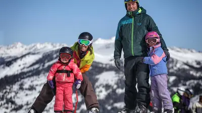 Skispaß für die ganze Familie