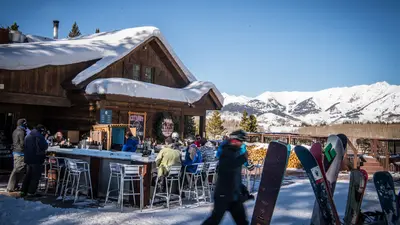 Hüttenatmosphäre in Crested Butte