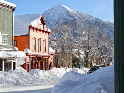 Der malerische Ort Crested Butte © Chris Segal