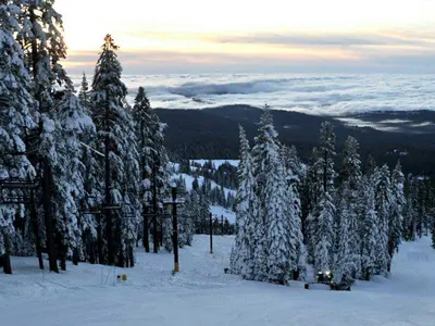 Atemberaubende Aussicht in Dodge Ridge © Dodge Ridge